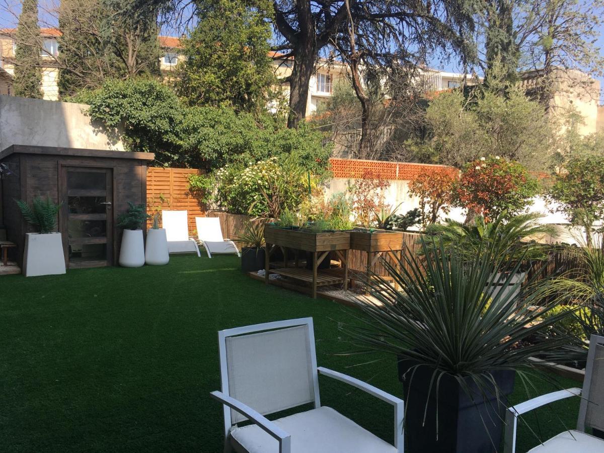 Bleuprovence et Spa Nîmes Extérieur photo