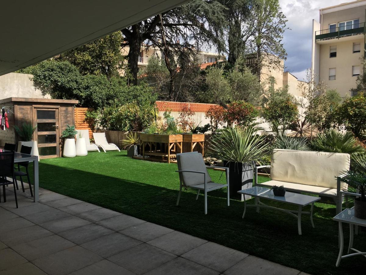 Bleuprovence et Spa Nîmes Extérieur photo