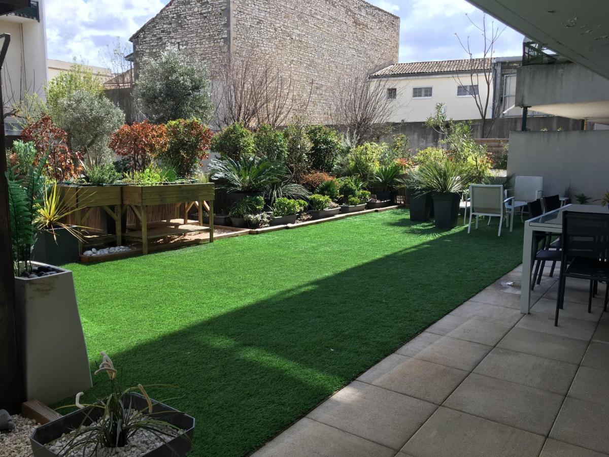 Bleuprovence et Spa Nîmes Extérieur photo